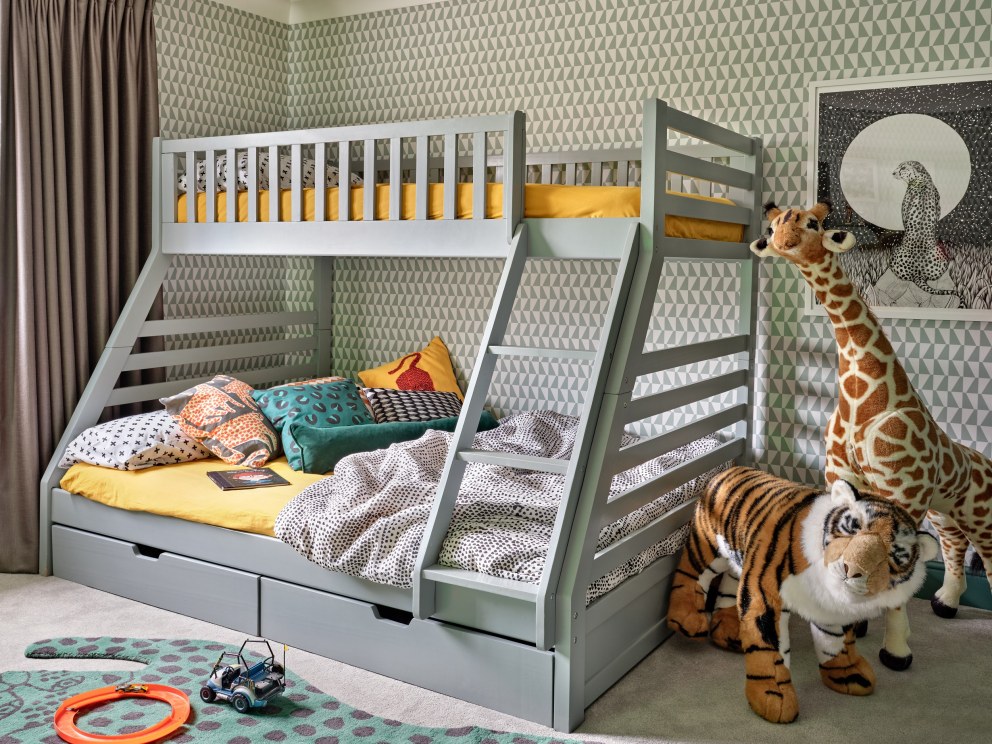 Modern Family Living | Boys Bedroom | Interior Designers